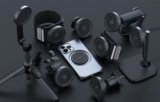 All Lock magnetic phone mount system is compatible with any phone