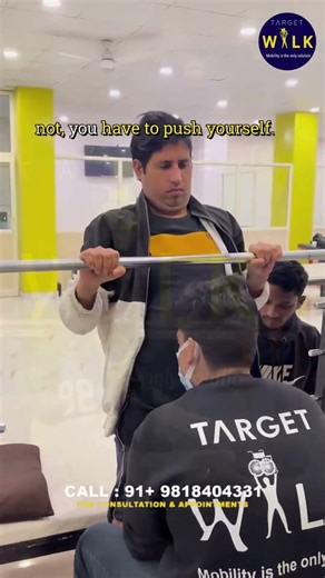 Spinal Cord Injury Recovery: KAFO to AFO Transformation