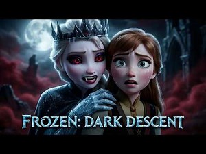 Vampire Elsa Targets Anna 🩸❄️ | A Dark Frozen Story Turns Dangerous