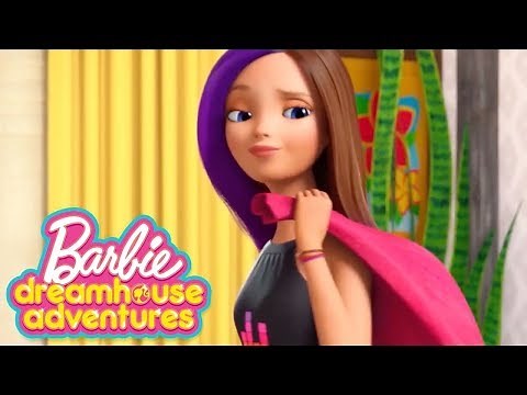 BARBIE ROBERTS: A SEREIA ENCOBERTA 1 | Aventuras da Barbie Dreamhouse | Barbie Português