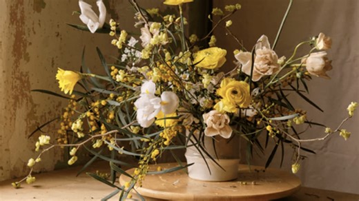 Build your own bouquet and have a brew, at this floral stem bar pop-up in Seattle