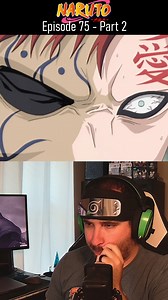 I'm watching Naruto for the first time Episode 75 part 2 #naruto #narutoshippuden #anime #animereaction #jimmytiptoe #reaction #react #sasuke | Jimmytiptoe