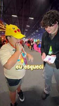 Você acertaria as fusões de Pokemon? #gamescom