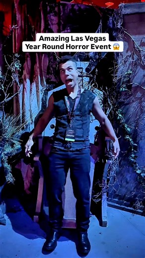 5.6K views · 49 reactions | Universal Horror Unleashed is now open in Las Vegas and a must do! This is a year round haunt experience just a mile off of the strip in Area15. There are 4 haunted houses, bars, shows, themed food and more. Pricing starts at about 70 a person. Hosted #UniversalStudios #universalmonsters #lasvegasevents #horrorunleashed | David Vaughn | Facebook