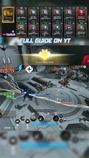 First Descendant Bunny High Voltage Build #gamingshorts