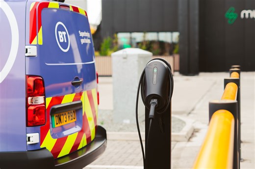 BT and Openreach agree electric fleet home charging deal with Myenergi