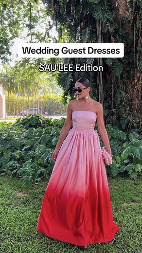 Your not going to want to sleep on this brand! Shop our favourite SAU LEE Dresses via the link in bio! 🌸🌸 #getsortd #sortd #wishlist #weddingguest #weddingguestdress #wedding #weddingtiktok #dress #dresses #summerwedding #sauleedress
