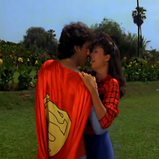 Govinda as Superman: A Bollywood Musical Extravaganza