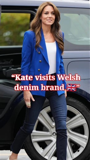 Kate’s Visit to Welsh Denim Brand (Hiut Denim)