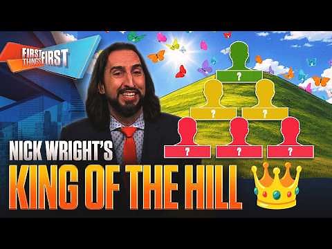Nick shouts out James Harden, SGA falls, LeBron rises, Will Jokic be the King of the Hill? | FTF