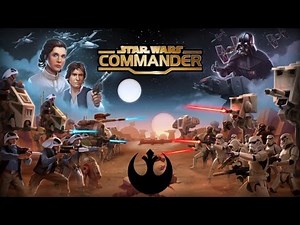 Star Wars Commander - iOS / Android - HD (Sneak Peek - Rebels) Gameplay Trailer