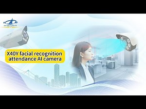 HFSecurity X40Y AI Facial Recognition Attendance Camera