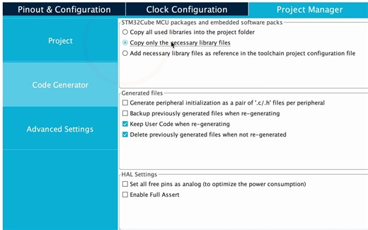 使用Stm32CubeMX 自动生成代码在Vscode里面点亮LED