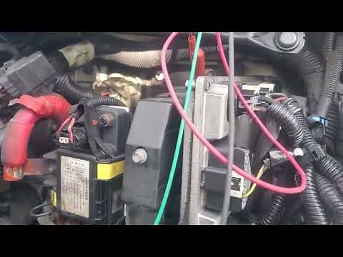 Intermittent no start, no crank issue found. Freightliner, International, Kenworth, volvo, etc.