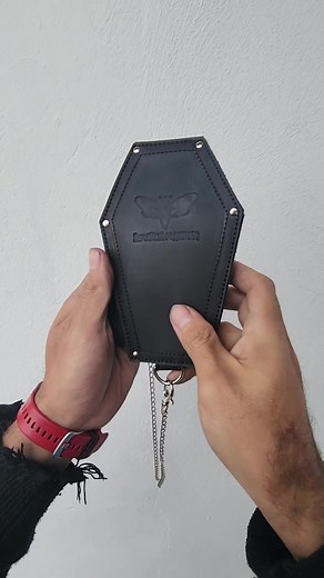 Tutorial para hacer cartera en forma de ataúd