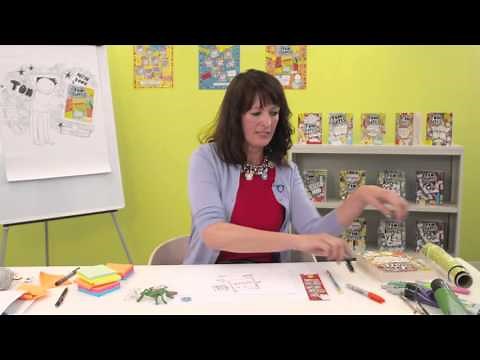 Liz Pichon - Drawing a Monster