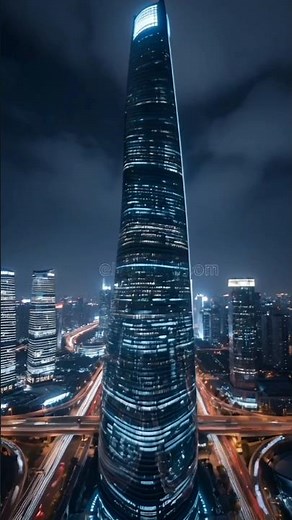 How Shanghai Tower Was Built – Extreme Skyscraper Construction Timelapse