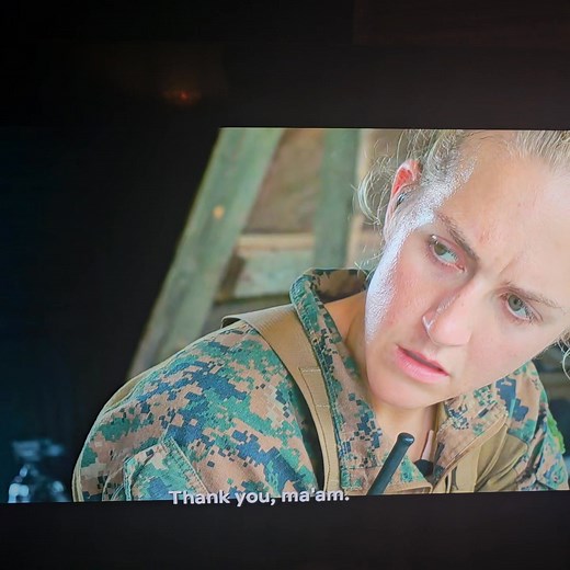 This is a female infantry scout platoon commander on Okinawa. Tip of spear. Bullshit. | Tilden Reid