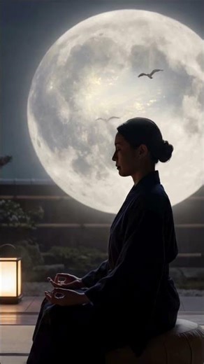 止まって。今、呼吸して 🌙 | Calm Your Mind in 50 Seconds