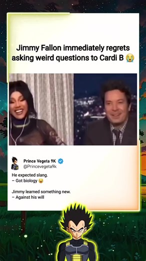 Cardi B's Hilarious Moment on The Tonight Show