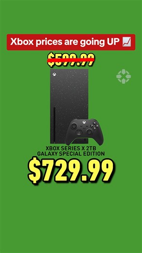Here are the new Xbox prices as of TODAY, May 1st, 2025. #xbox #price #increase #xboxseries #xboxseriesx #xboxseriess #hardware #software #accessories #microsoft #inflation #ign #news #gaming #prices #expensive #economy | IGN