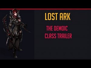 Lost Ark Demonic Assassin Class Trailer