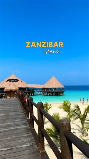 ZANZIBAR ISLAND 🇹🇿 on Instagram: "The sea of Zanzibar is something unique. Its colors and the shades — It’s impossible not to want to dive. ☀️🤿 Zanzibars main island, Unguja is roughly 85km long and 39km wide. The beaches offer many luxurious, tropical experiences, like lounging on the white sand, snorkeling or swimming with dolphins! Off the main island are also a series of much smaller islets that offer a more exclusive, away-from-the-crowds experience and are perfect for honeymooners and r
