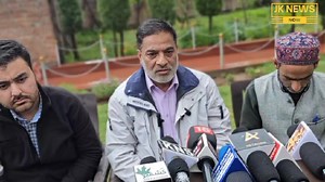 1.8K views · 19 reactions | DDD chairman Nazir Ahmad Khan press conference Regarding upcoming Lok Sabha Election | JK News Now | Facebook