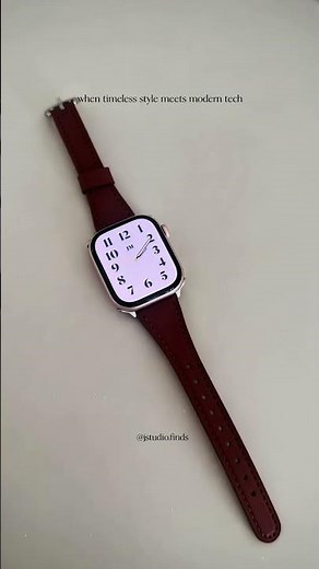 Timeless Style Meets Modern Tech ⌚✨ | Apple Watch Series 10 Aesthetic Look | JStudio Finds