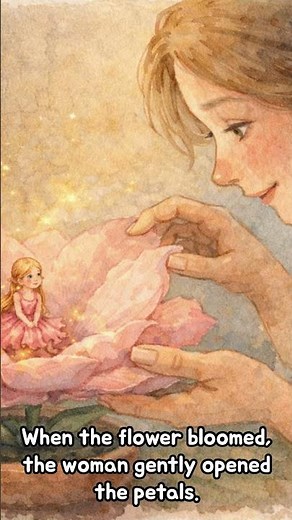 Thumbelina 🌸 The Girl Born From a Flower