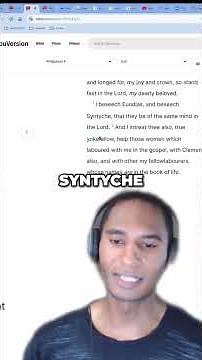 Euodia and Syntyche: Names, Pronunciation, and Meaning #shorts