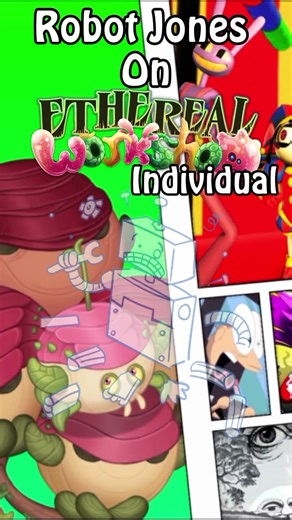 Failbot On Ethereal Workshop #mysingingmonsters #msm #SWWI #shorts