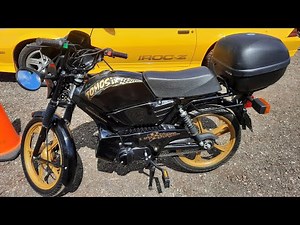 TOMOS LX MOPED REVIEW