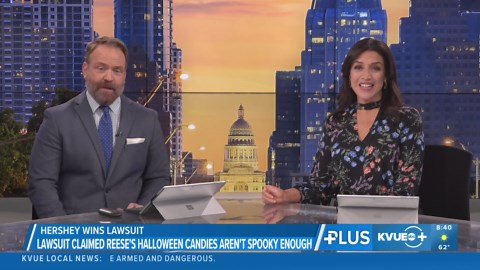 Hershey wins lawsuit over chocolate design on Reese's Halloween candy