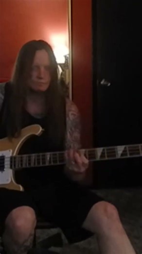 Geddy Lee's badass bass line under Alex's solo on Tom Sawyer.