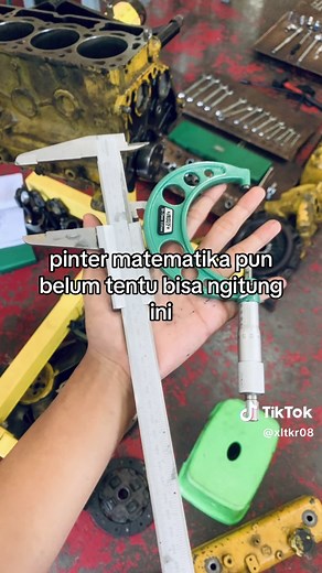Cara Menghitung Jangka Sorong dengan Mudah