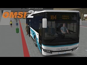 OMSI2 | Budapest | Perfect Relaxing Drive After Work (Chill~) | Line 184 ⇒Köbánya-Kispest M