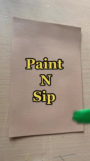 Sip and Paint Cactus Tutorial | Art Therapy with Paint and Sip Ideas