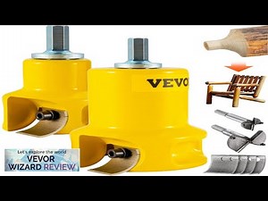 VEVOR Tenon Cutter 1"/25.4mm & 2"/50.8mm Diameter with Dual Curved Blades Review