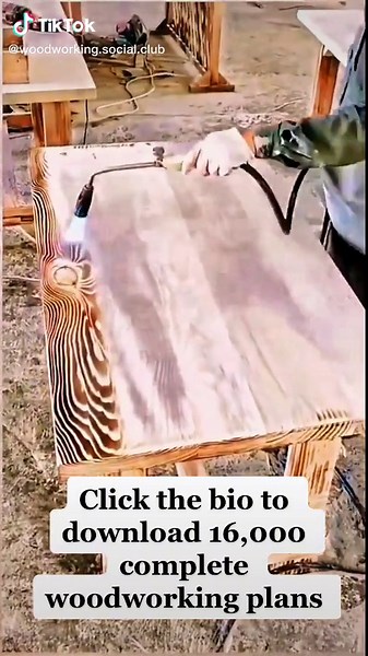 Get access to 16000 wood working plans Make 16,000 projects with step by stepplans ,even if you don't have a large workshop or expensive tools link here 👉 https://woodworkingplans.godaddysites.comShare with Friends who need to see thisCredit and rights reserved to respective owner. DM for Removal #woodworking #wood #carpenter #diy #woodwork #woodworker