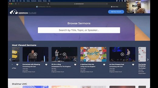 ChurchStreaming - What Is Sermon Cloud and How Do I Use It?
