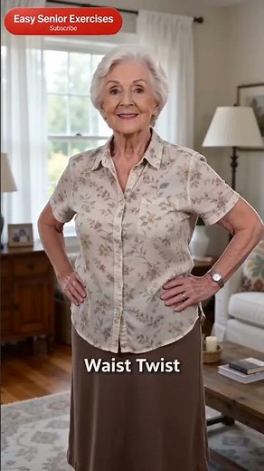 5 Easy Stretches for Elderly at Home