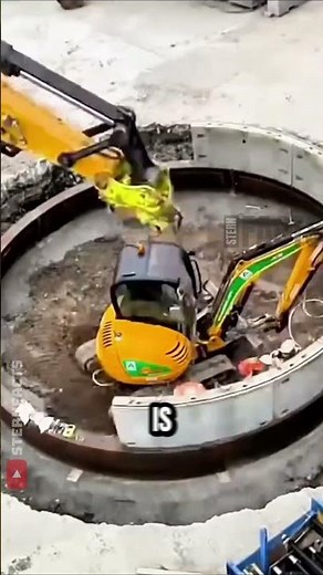 How Do They Dig Deep Wells Without Big Holes?