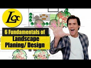 6 Fundamentals of landscape design