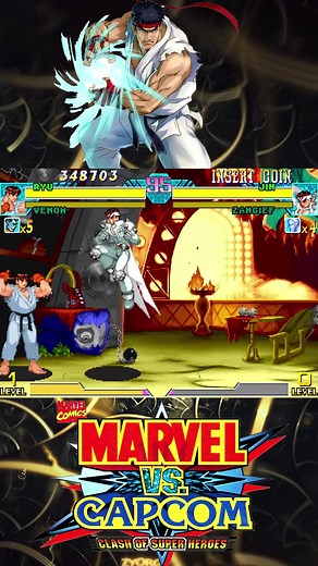383K views · 6.7K reactions | Ryu Marvel vs capcom #videogames #retrogaming #arcade #marvel | Fightcade Arcade en linea | Facebook