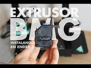 The BEST BMG 3D Extruder, / INSTALLATION AND CALIBRATION (ender 3)