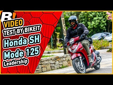 Test Ride - Honda SH 125 Mode - BIKEIT.GR