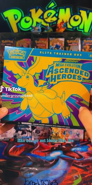 Ascended Heroes Elite Trainer Box | elite trainer box