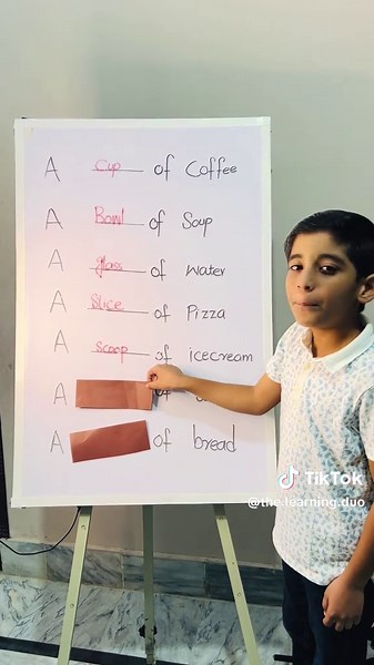 Learn collective nouns from a kid🤷#english #englishlesson #englishteacher