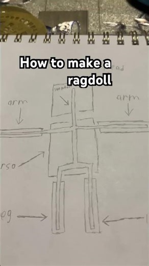 Blue print for ragdoll tutorial